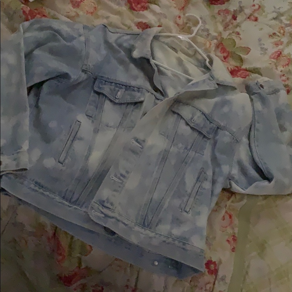 Vantage Disney jean jacket